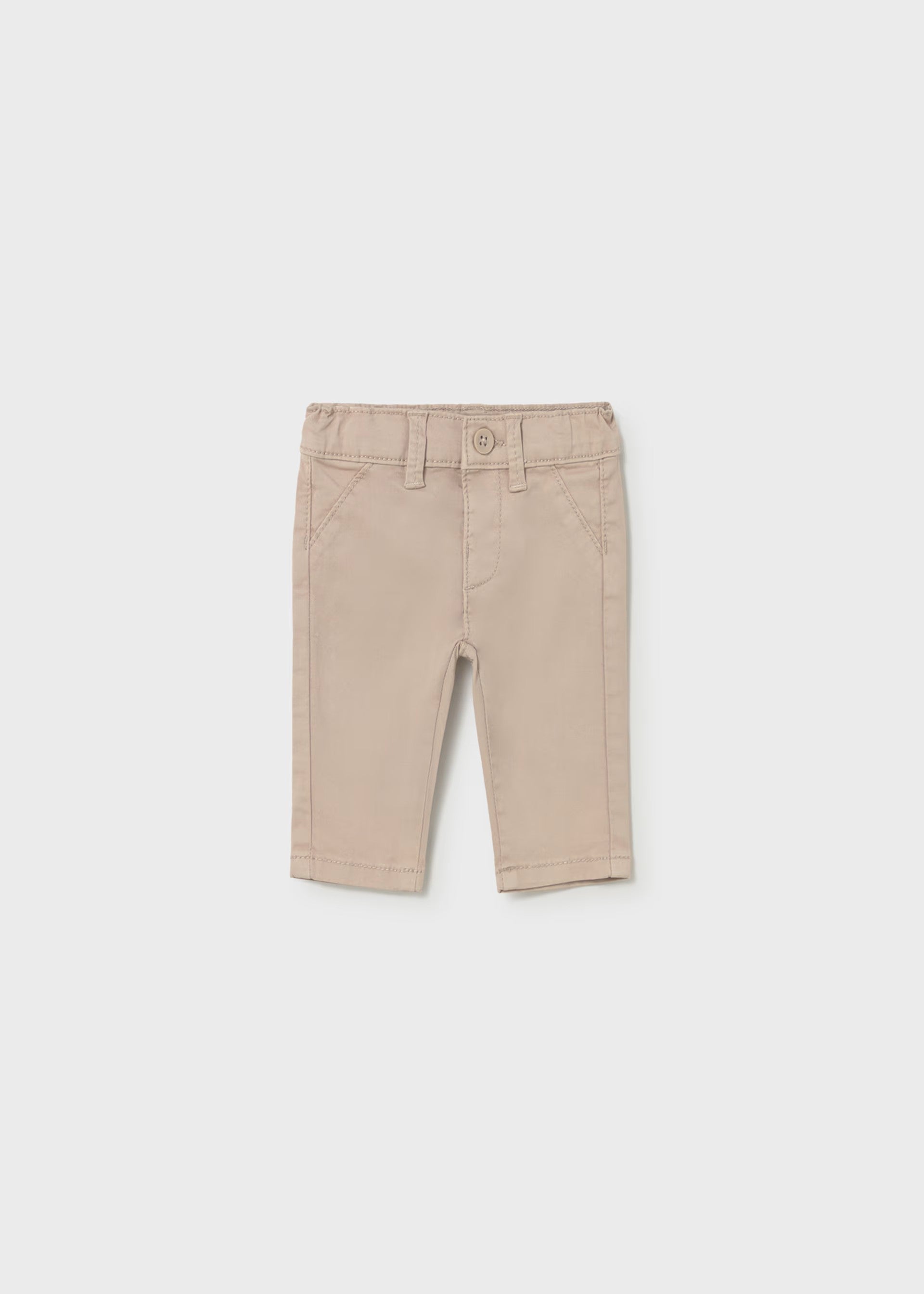 Pantalón largo sarga