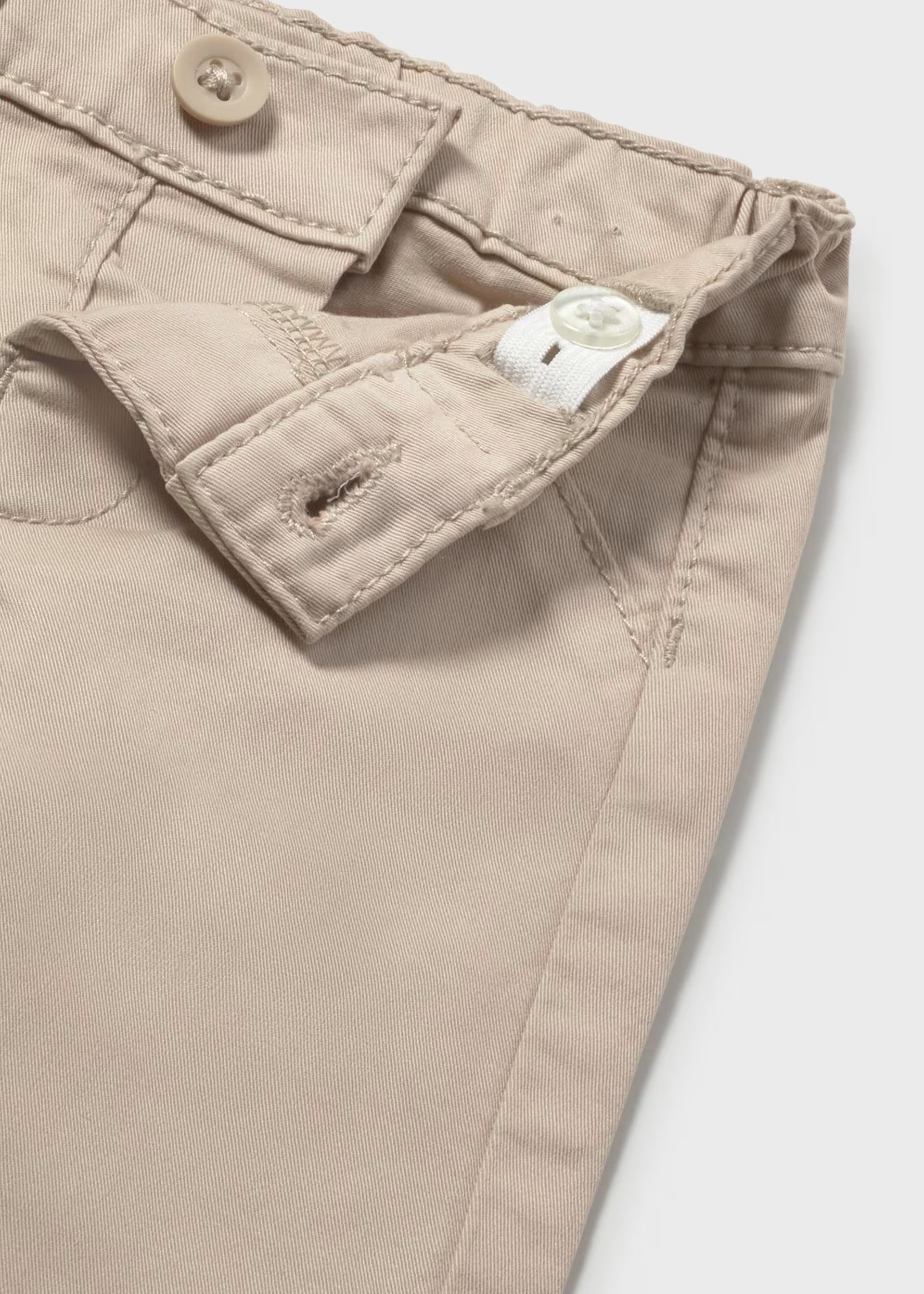 Pantalón largo sarga