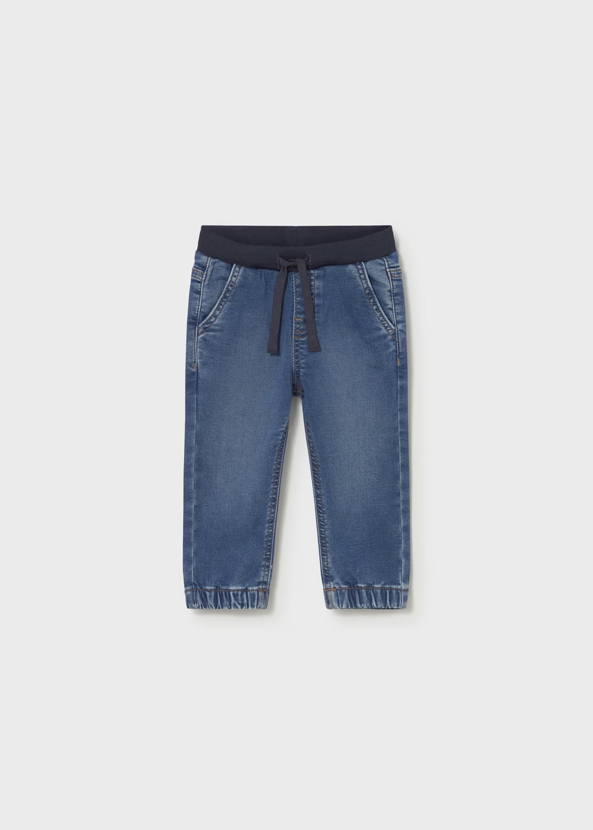 Pantalon soft denim jogger