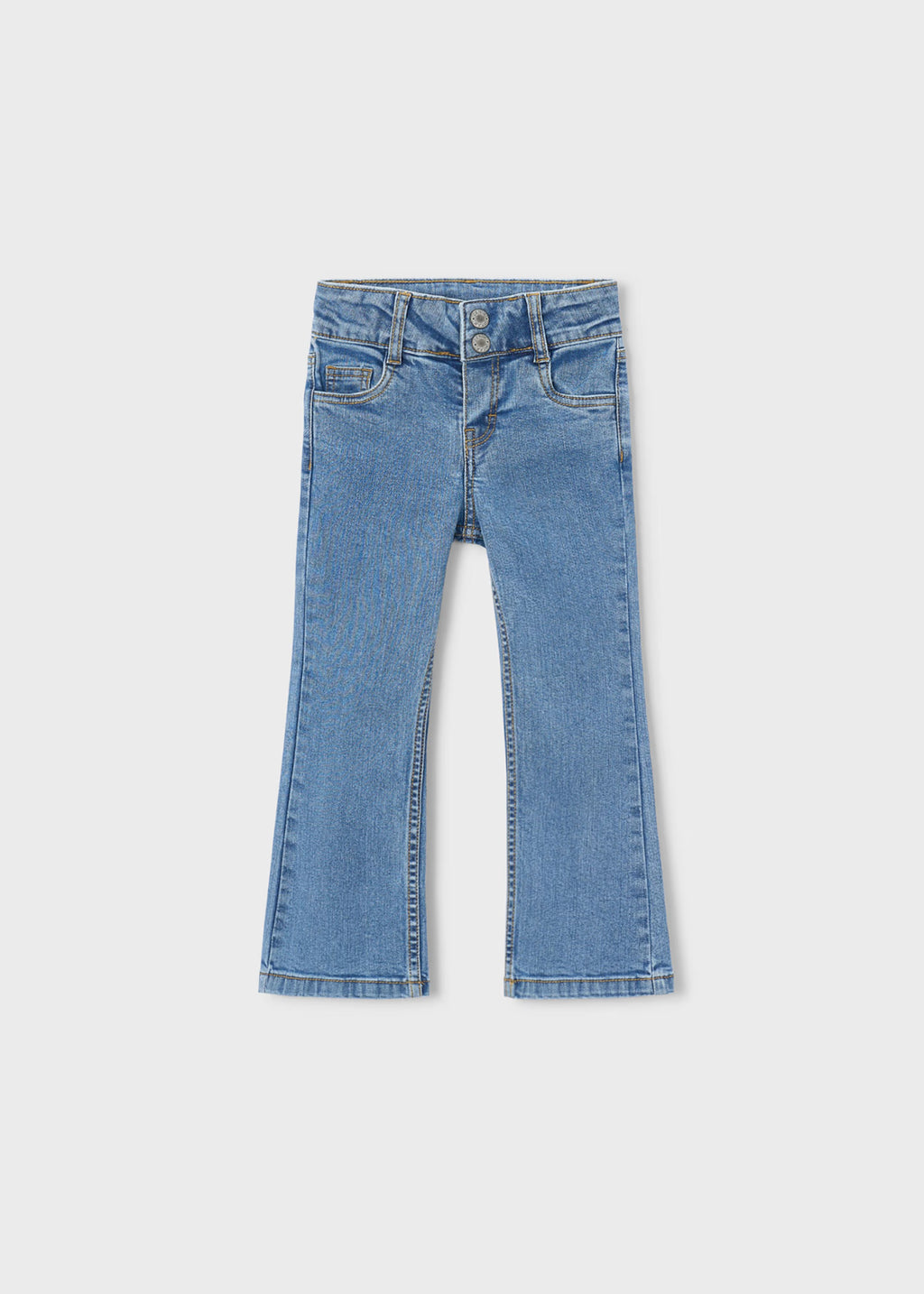 Pantalón vaquero flare niña