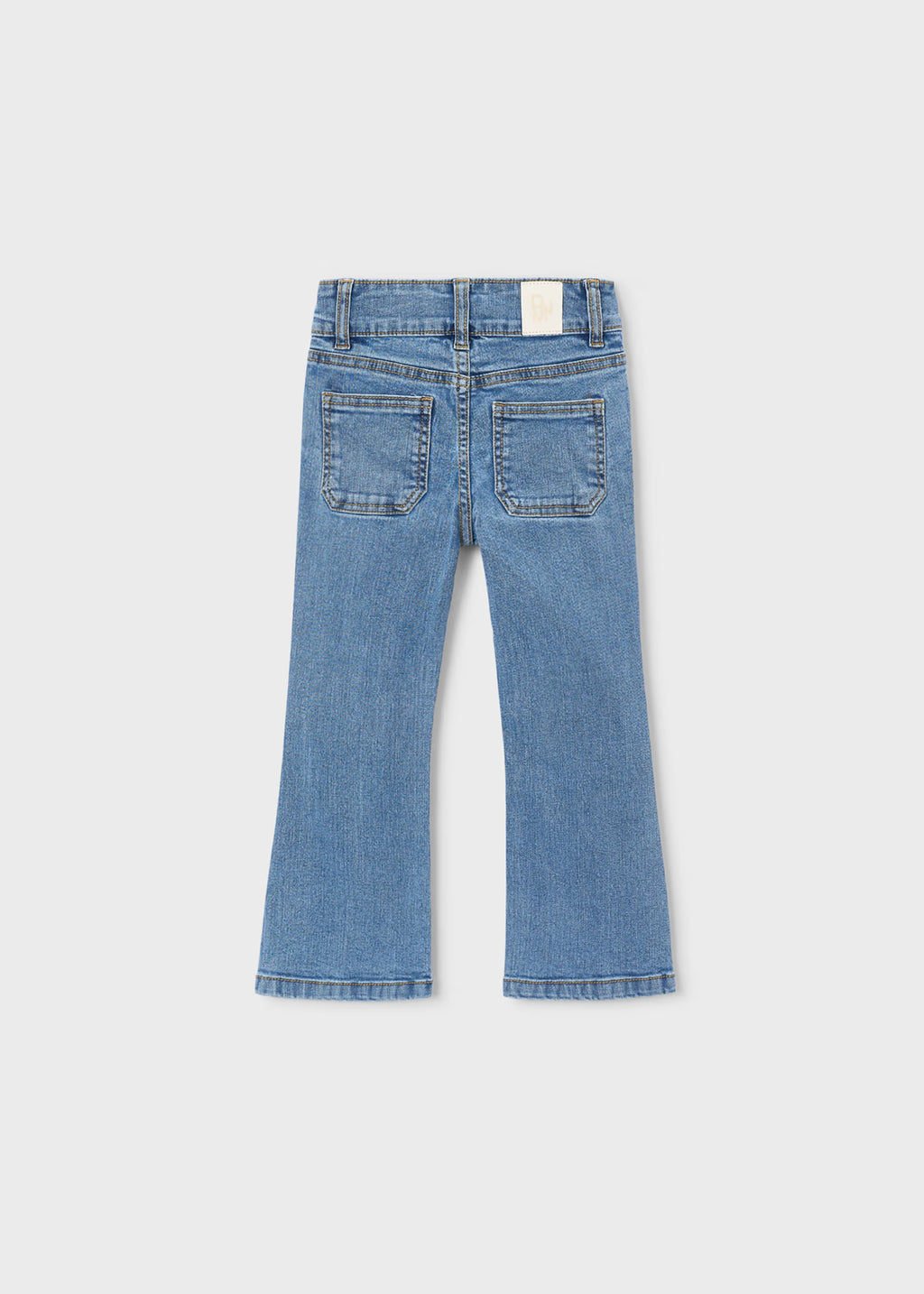 Pantalón vaquero flare niña