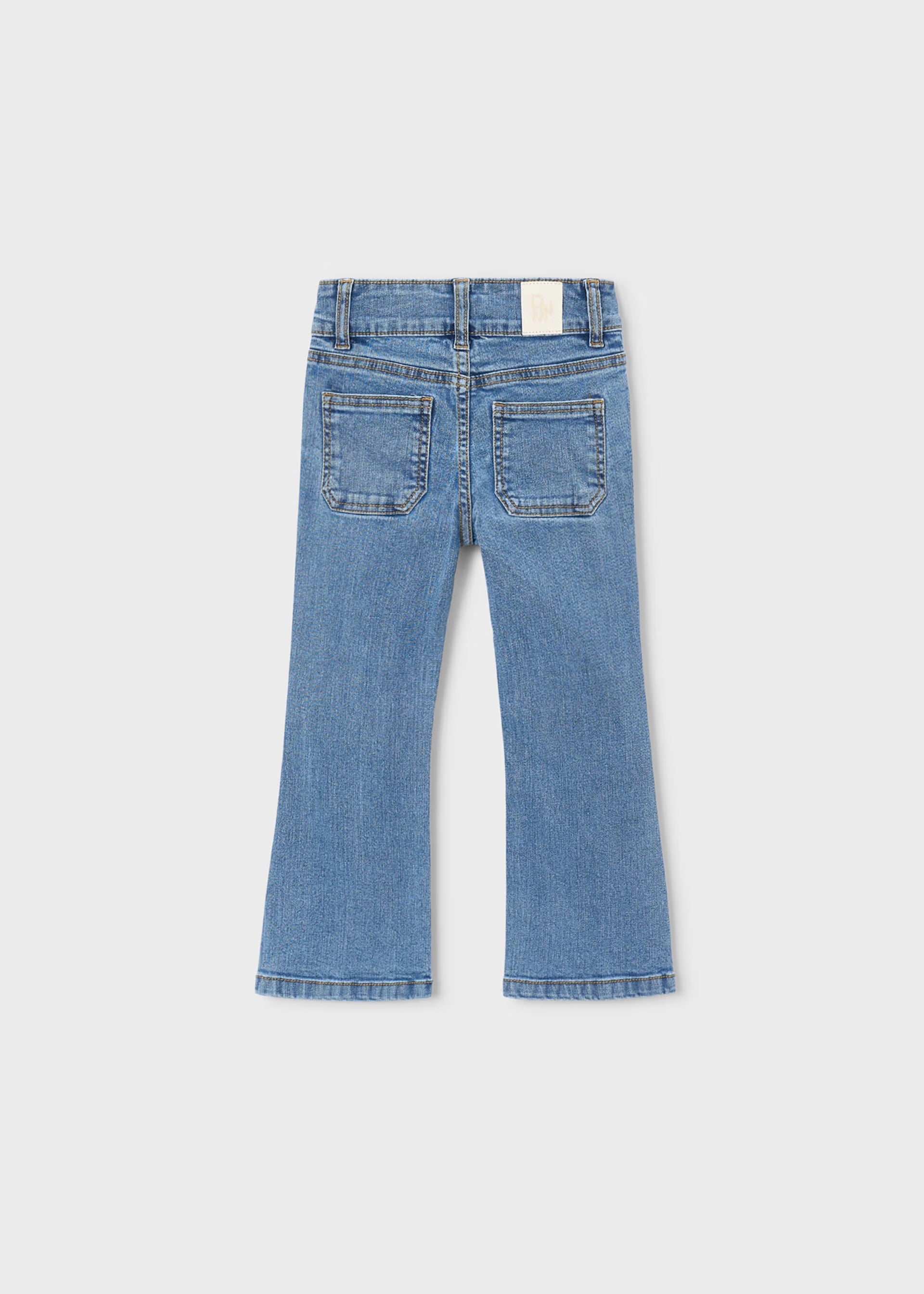 Pantalón vaquero flare niña