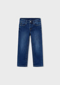 Pantalón tejano Slim fit básico