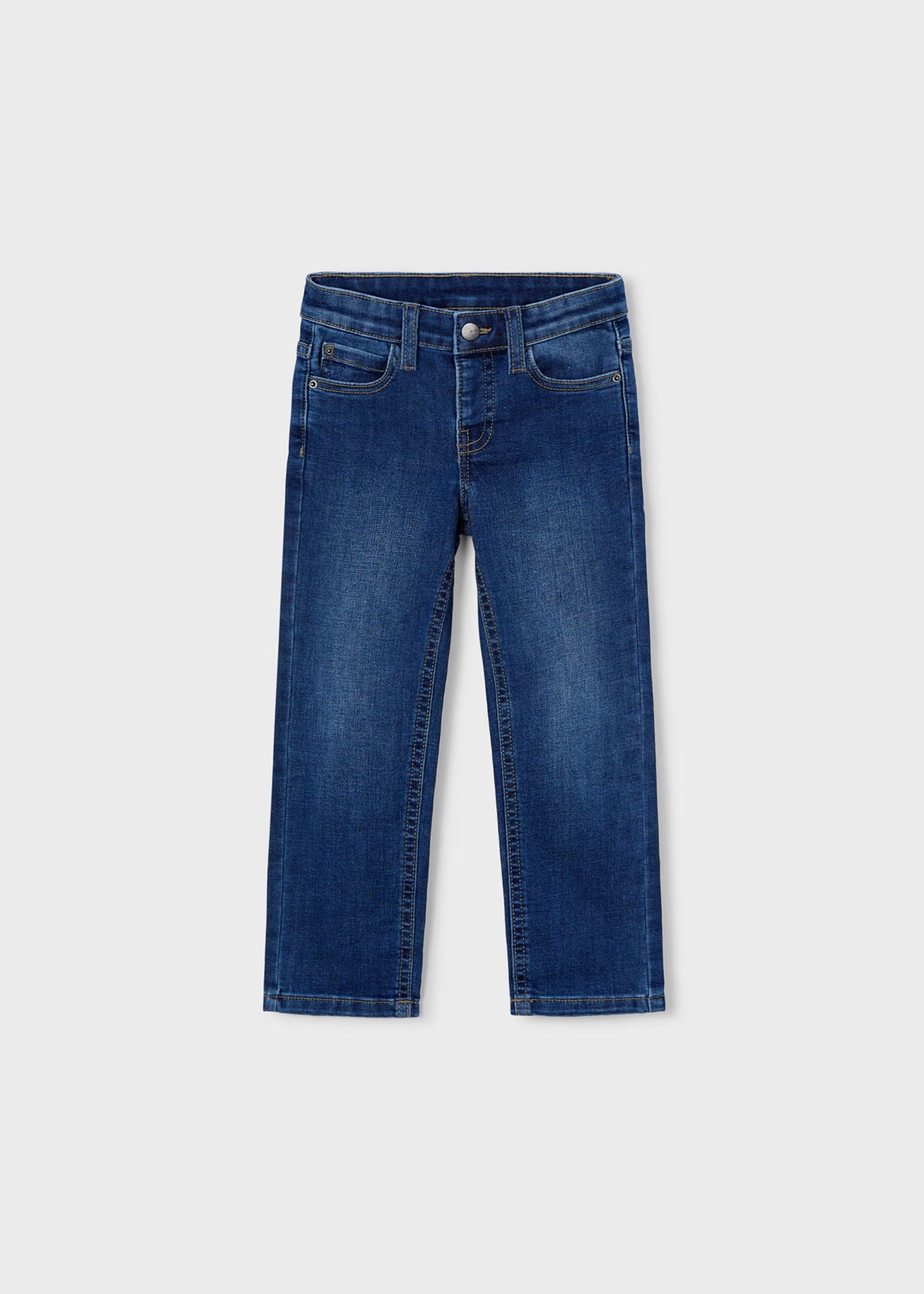Pantalón tejano Slim fit básico