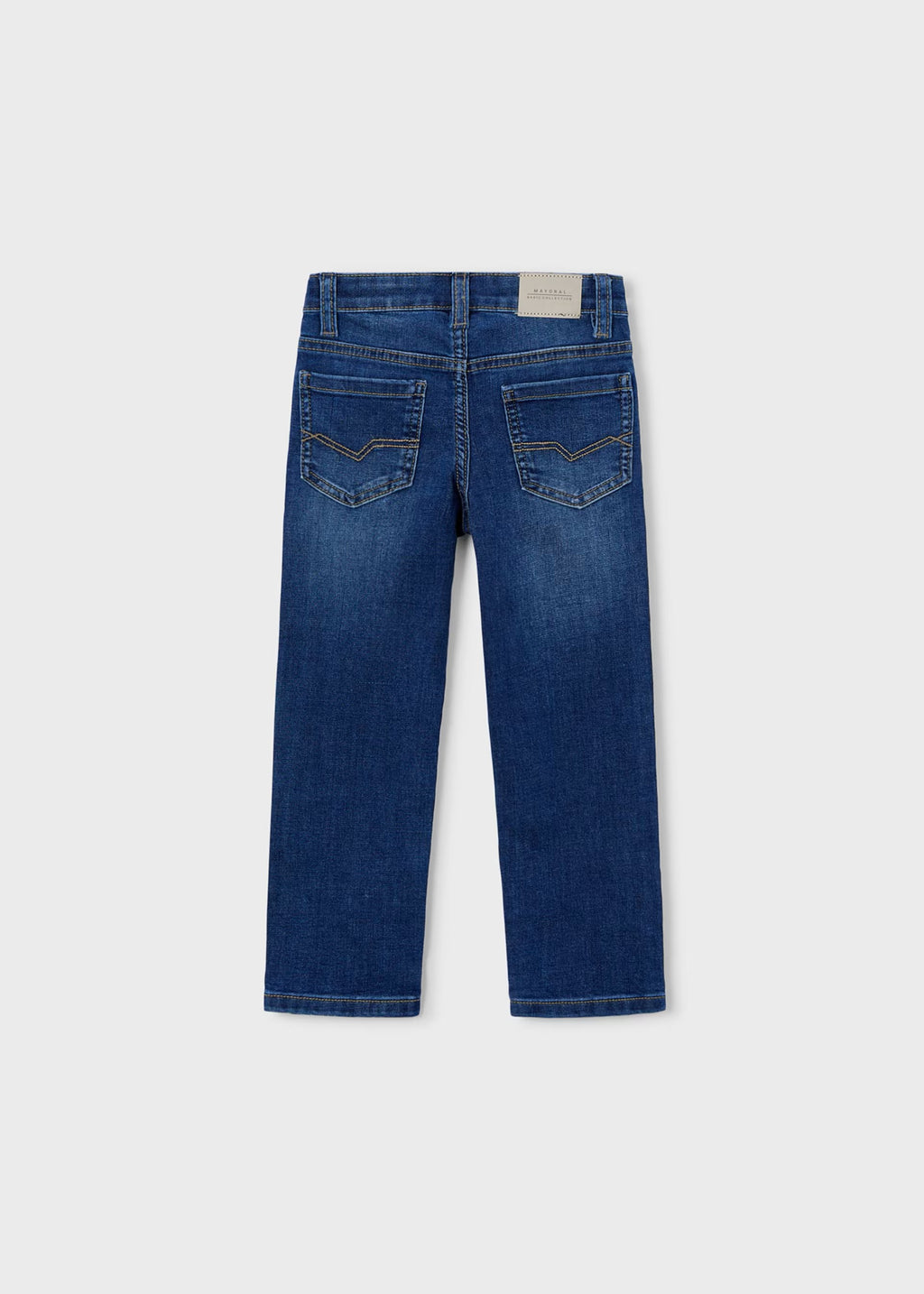 Pantalón tejano Slim fit básico