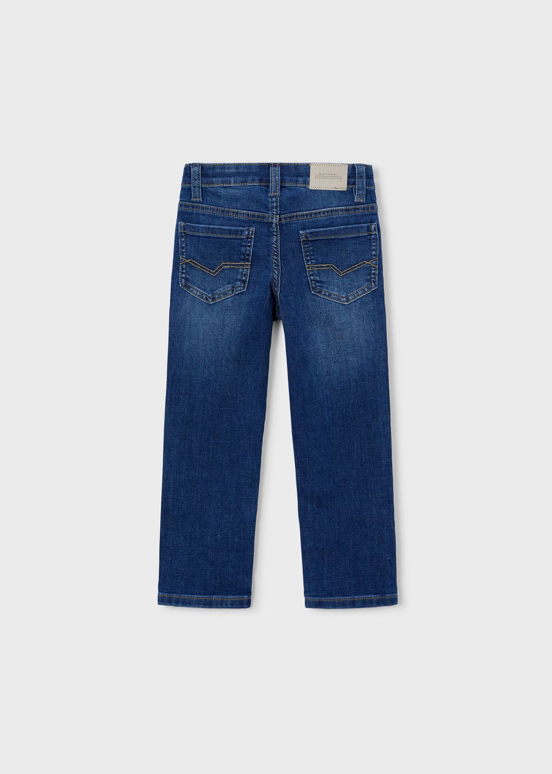 Pantalón tejano Slim fit básico