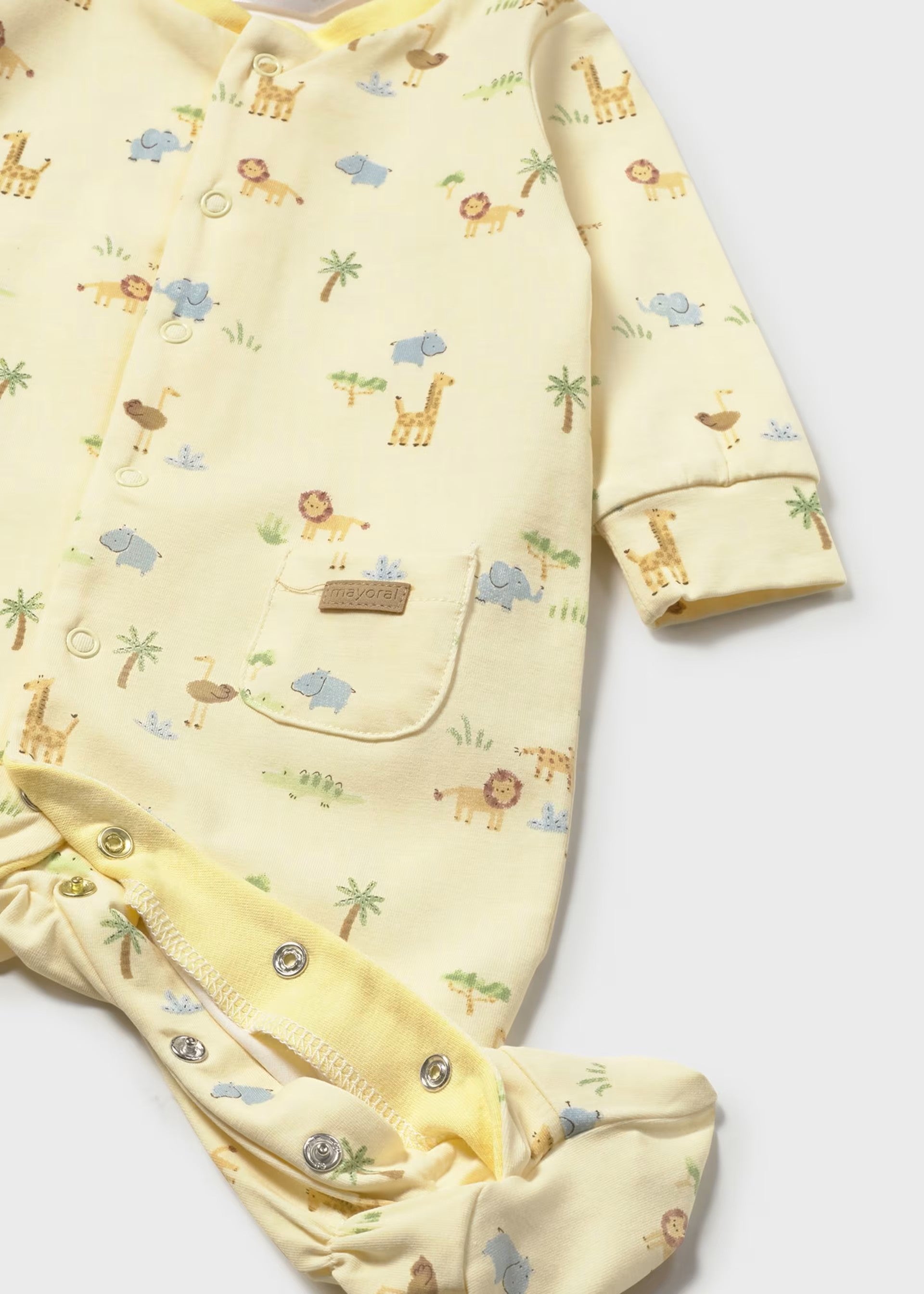 Pijama animalitos