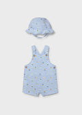 Peto estampado con gorro
