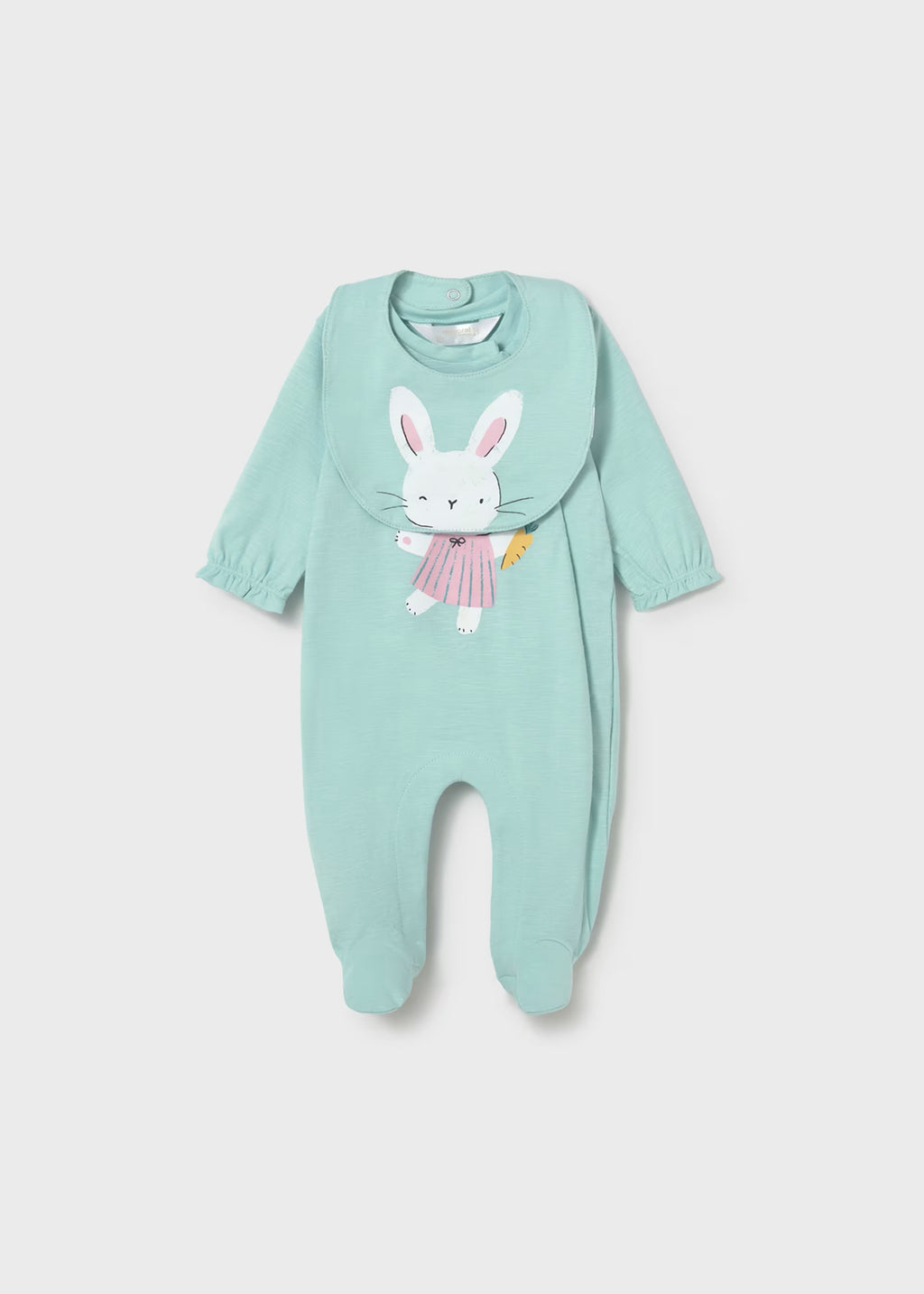 Pijama largo con babero
