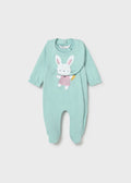 Pijama largo con babero