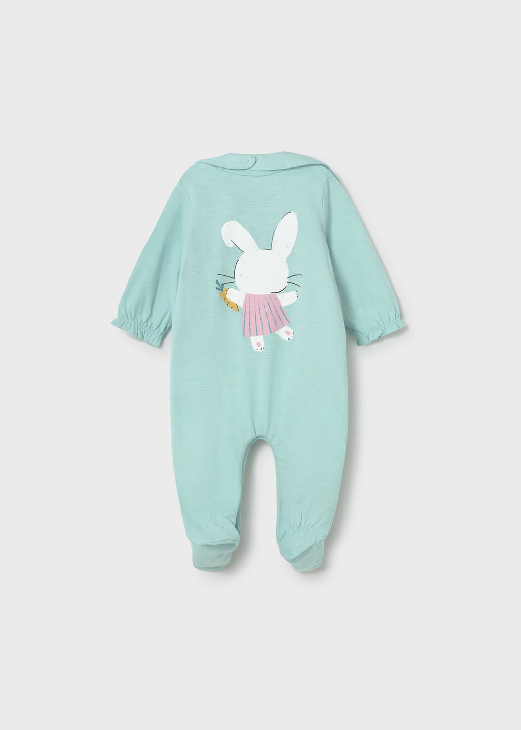 Pijama largo con babero