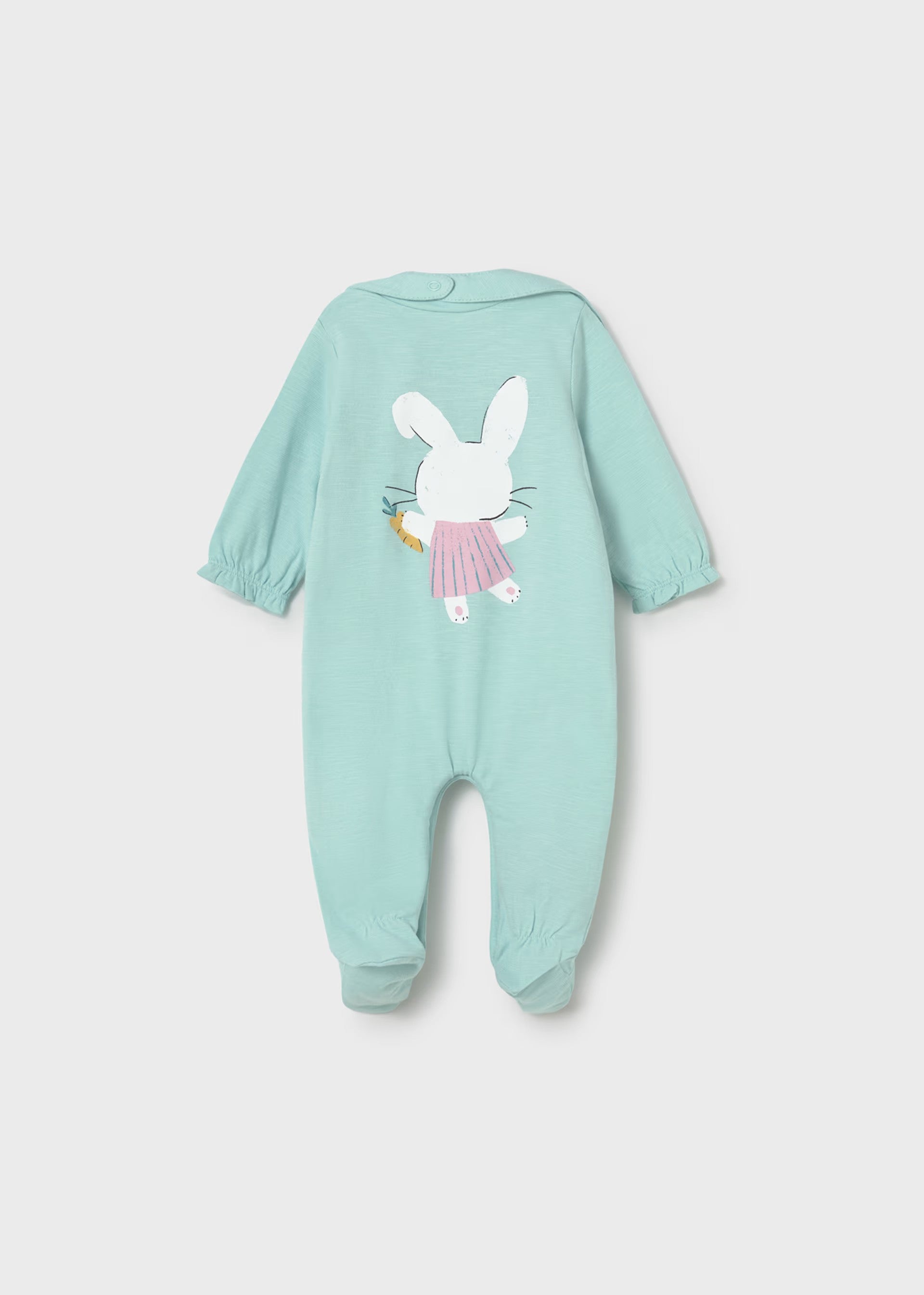 Pijama largo con babero