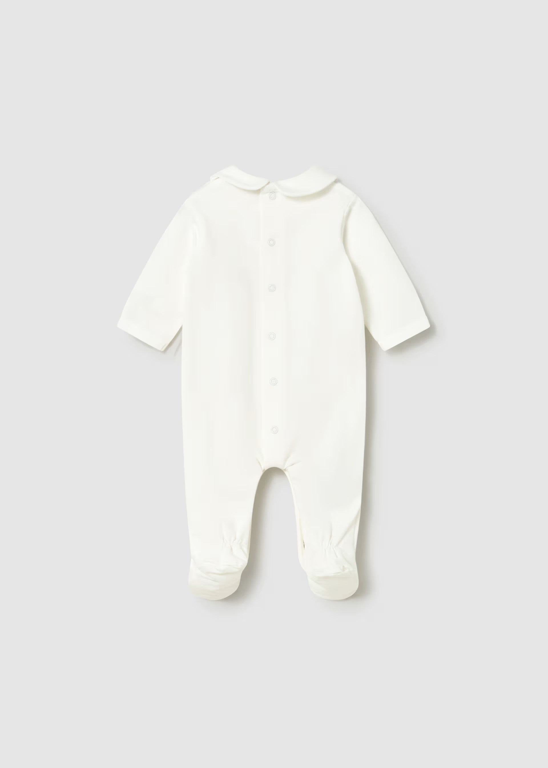 Pijama osito bordado