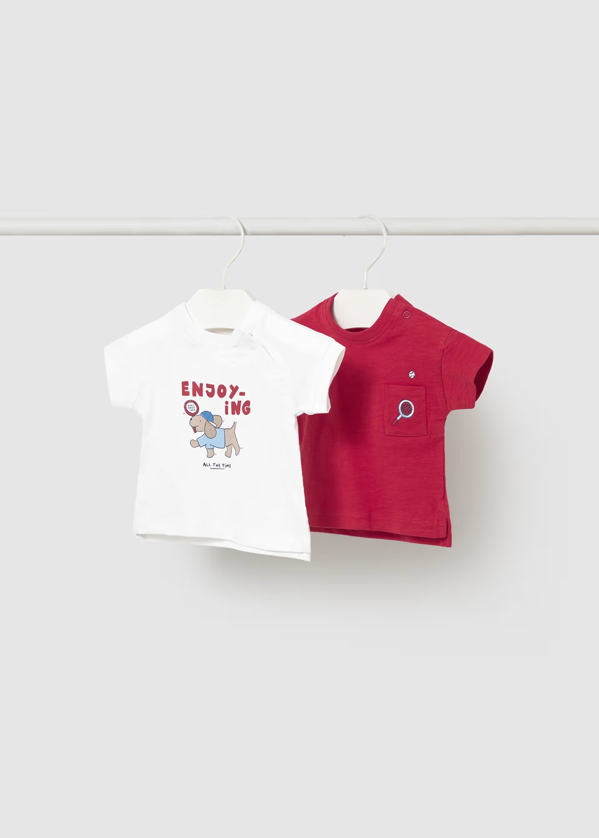 Set 2 Camisetas Estampadas