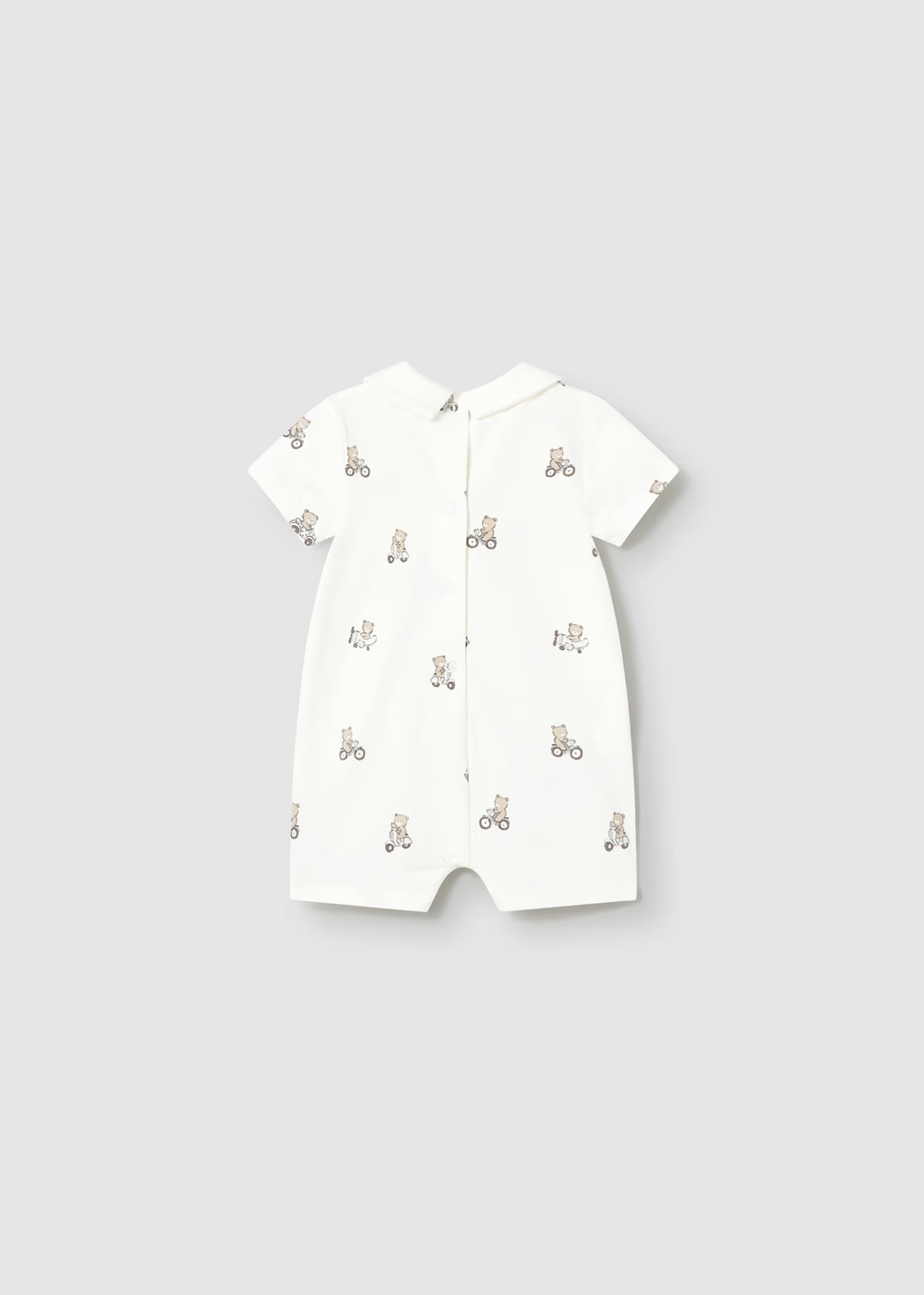 Set 2 pijamas cortos cuello