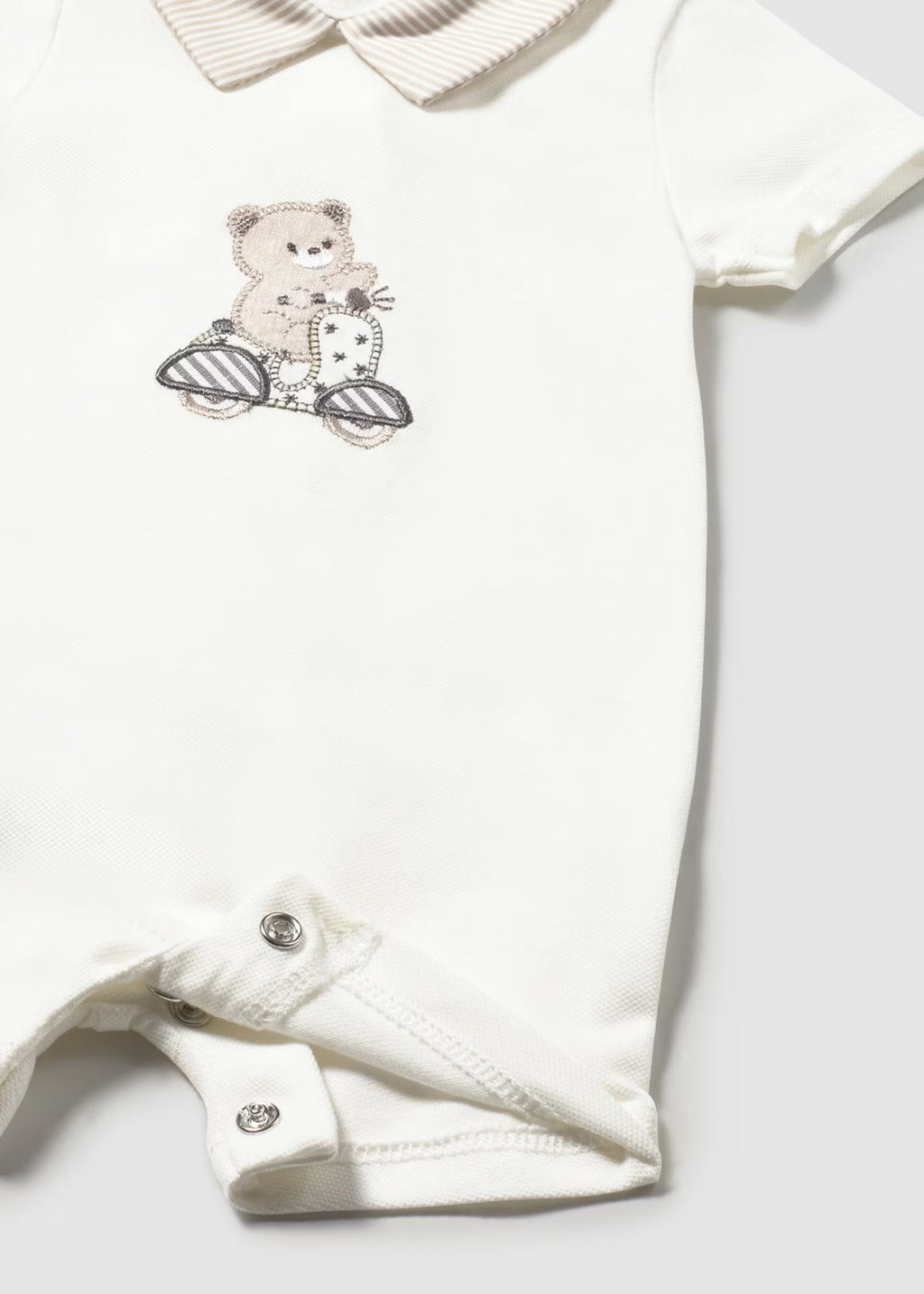Set 2 pijamas cortos cuello