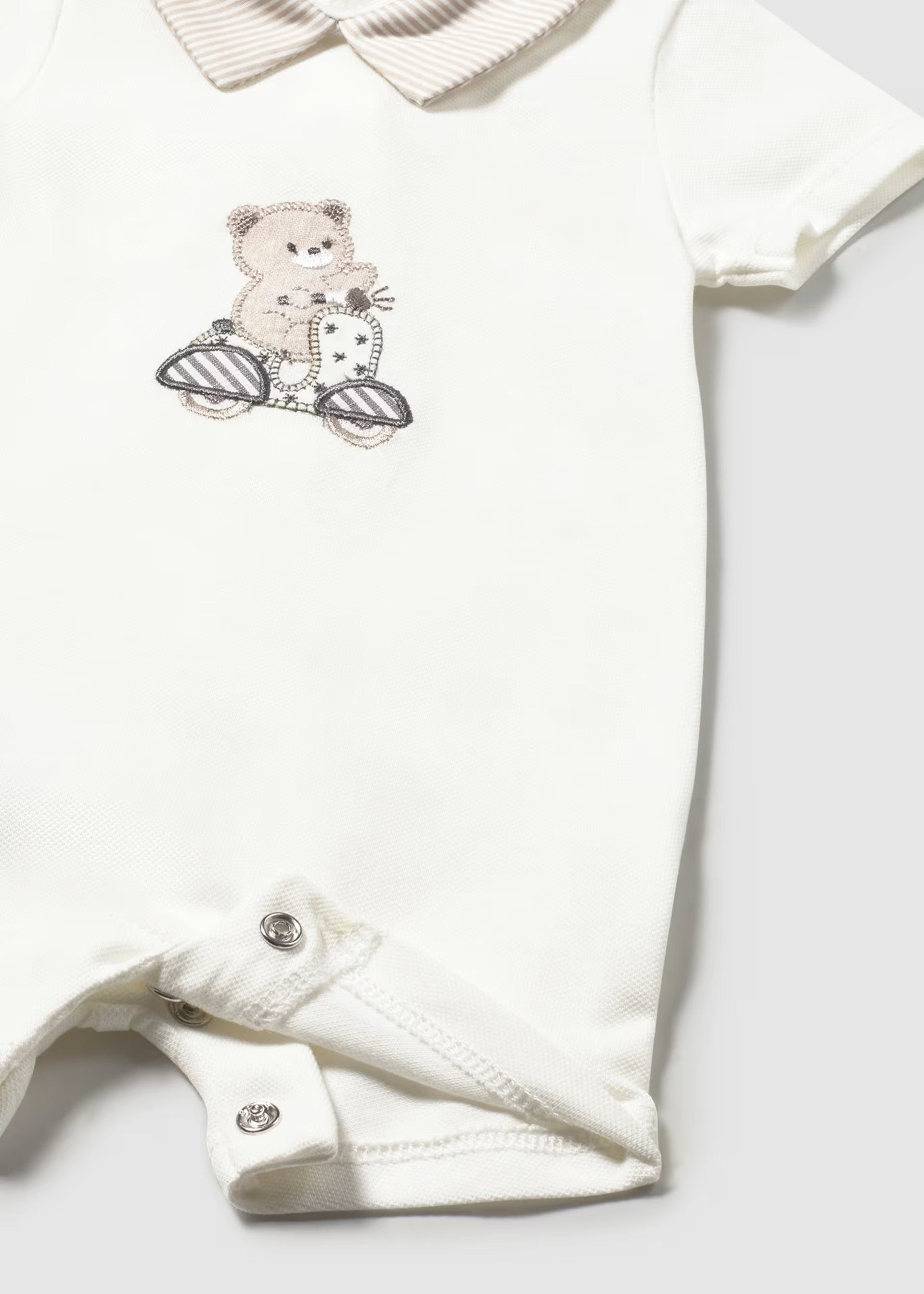 Set 2 pijamas cortos cuello