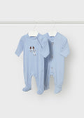 Set 2 pijamas largos