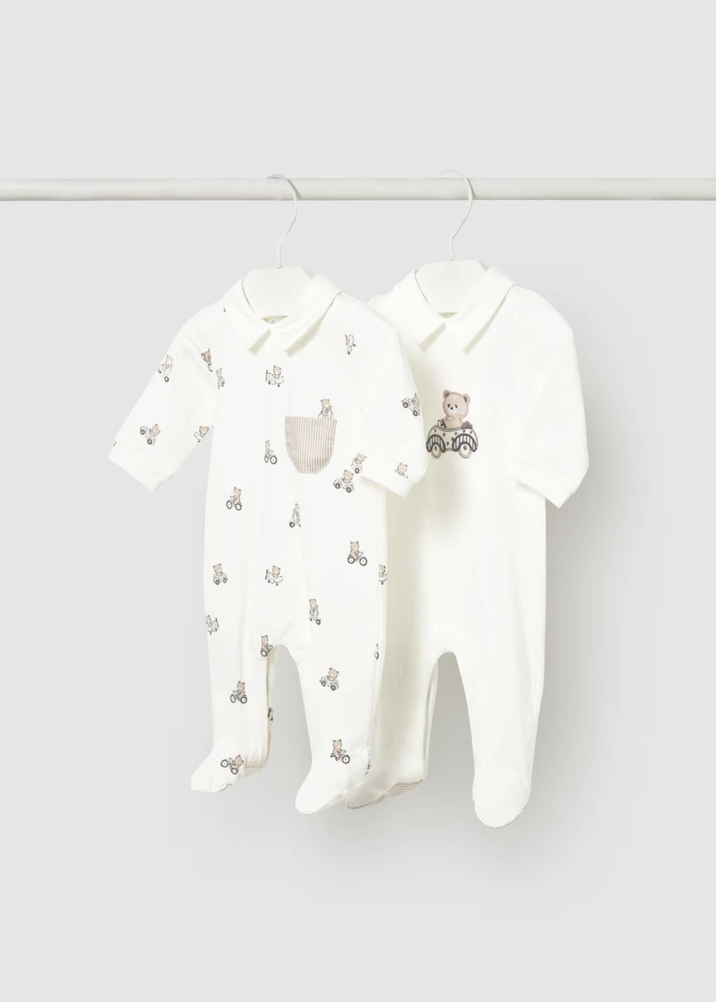 Set 2 pijamas largos