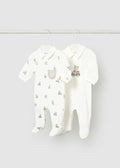 Set 2 pijamas largos