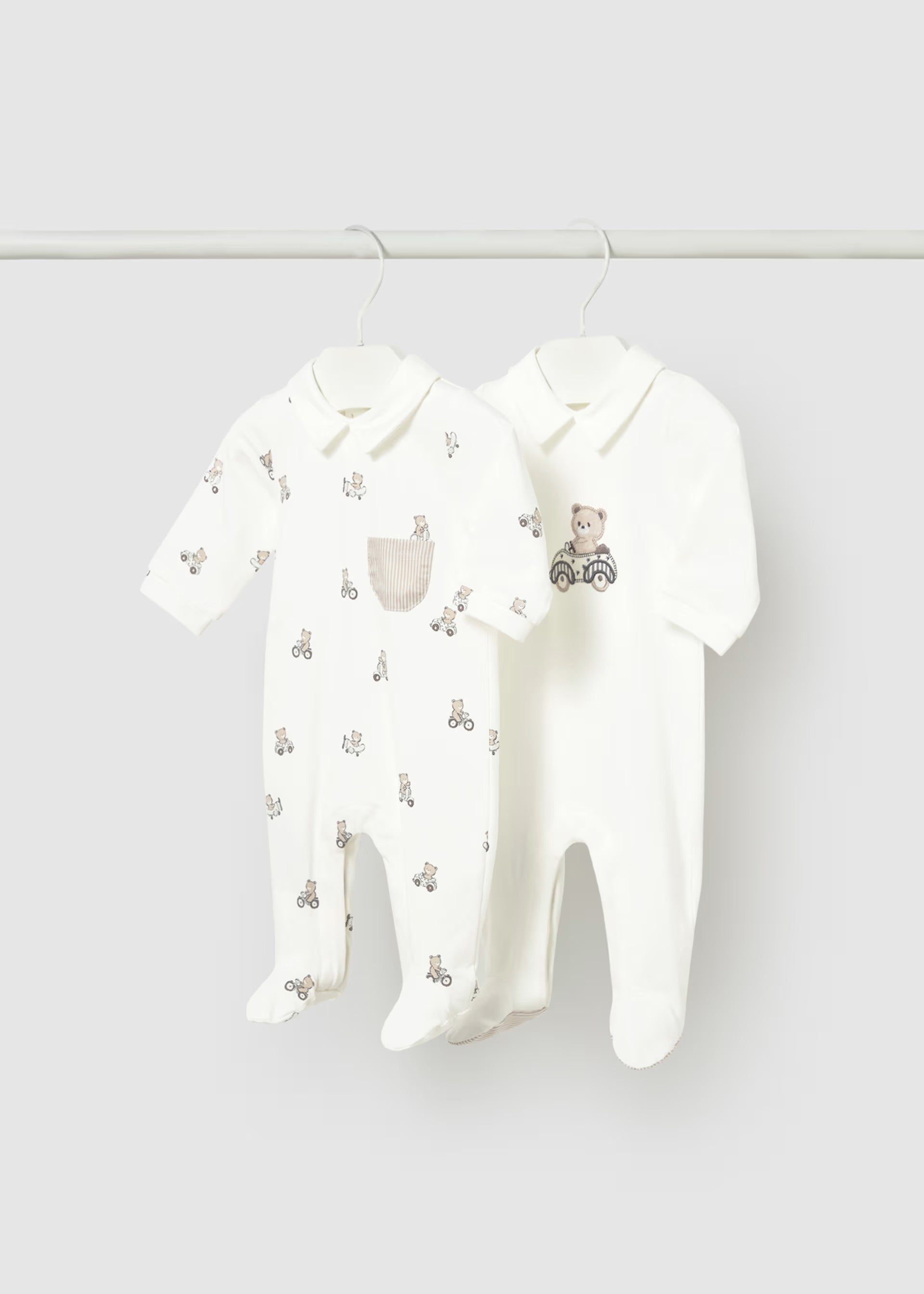 Set 2 pijamas largos