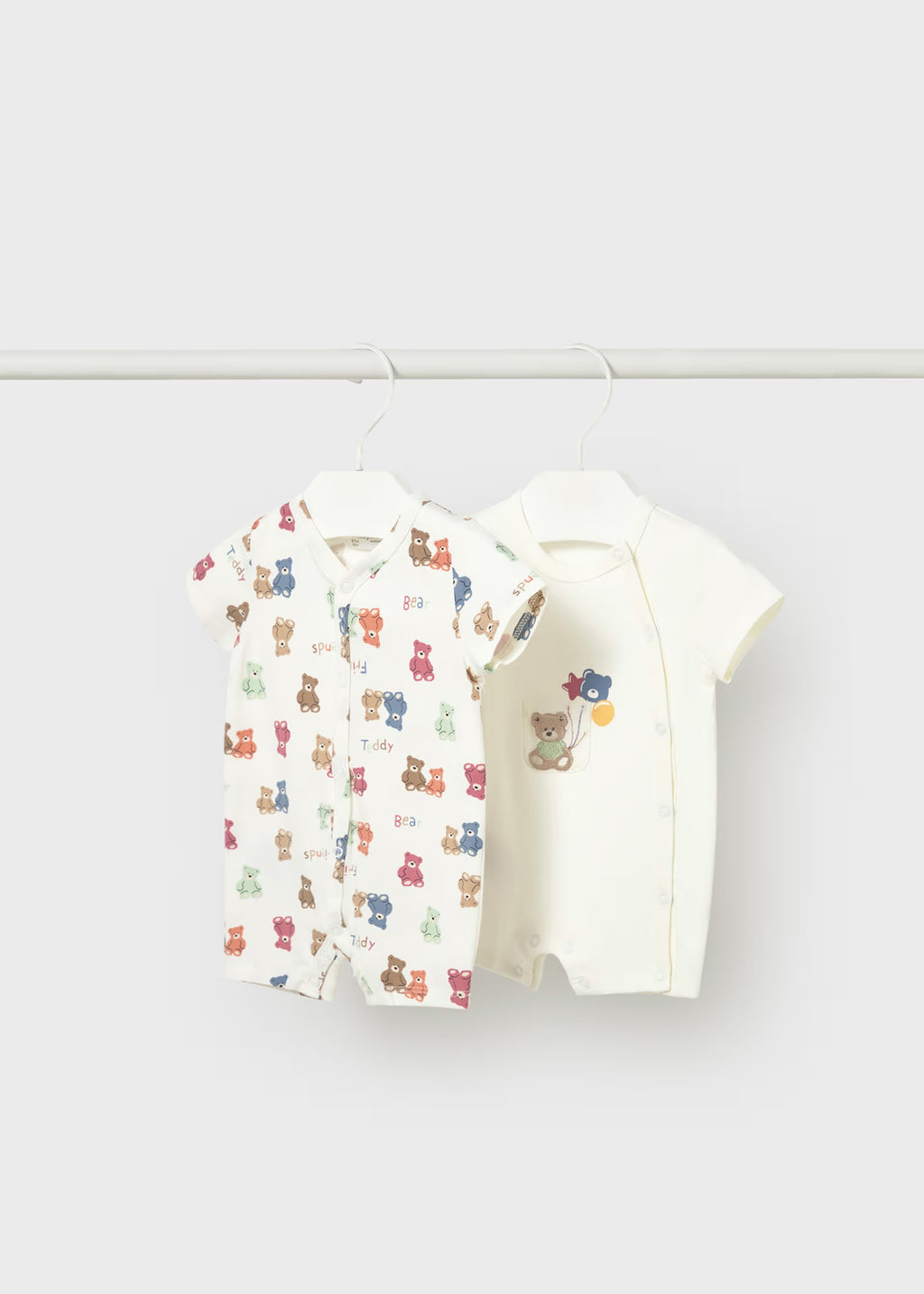 Set 2 pijamas cortos