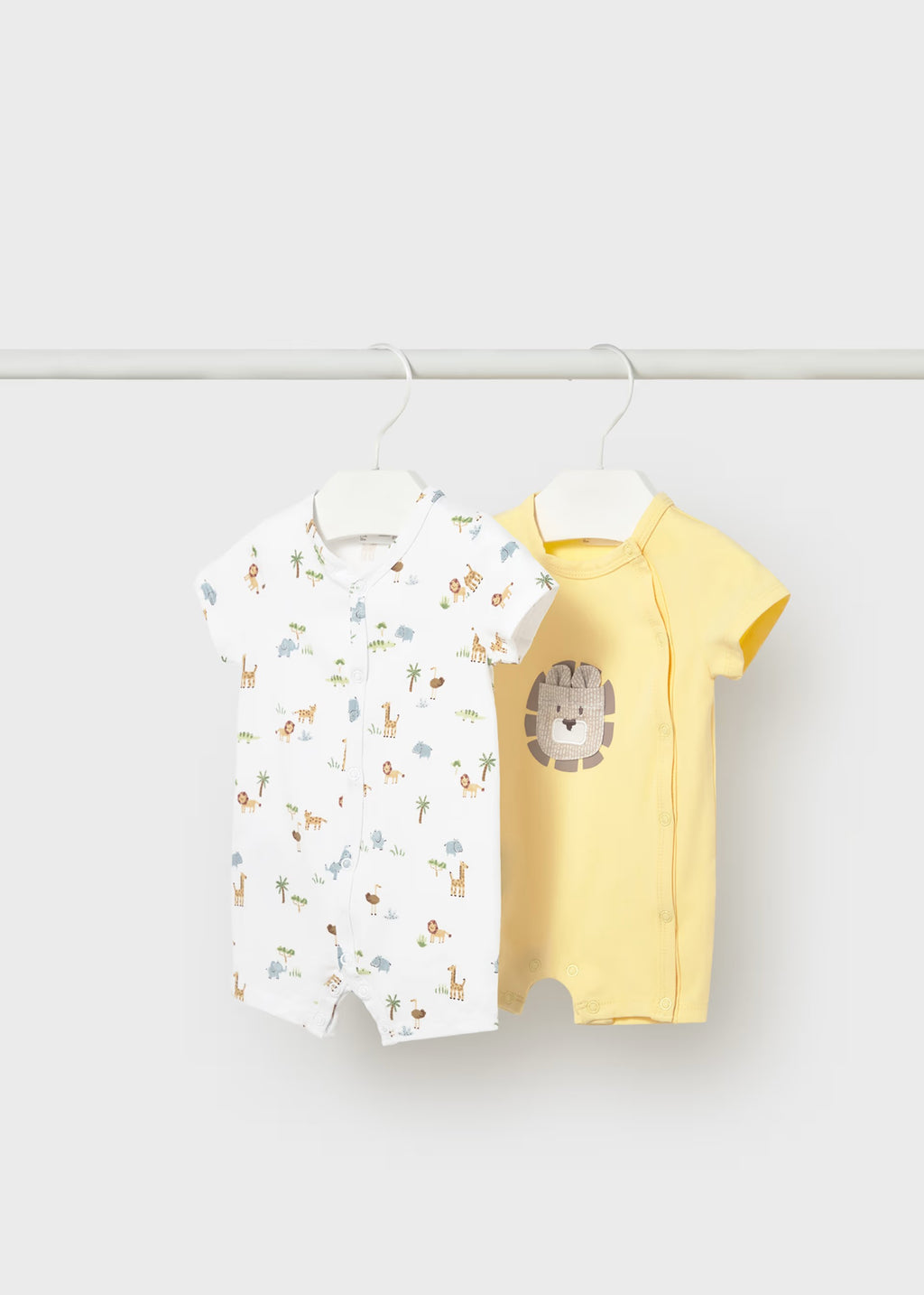 Set 2 pijamas cortos