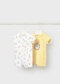 Set 2 pijamas cortos