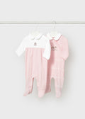 Set 2 pijamas largos