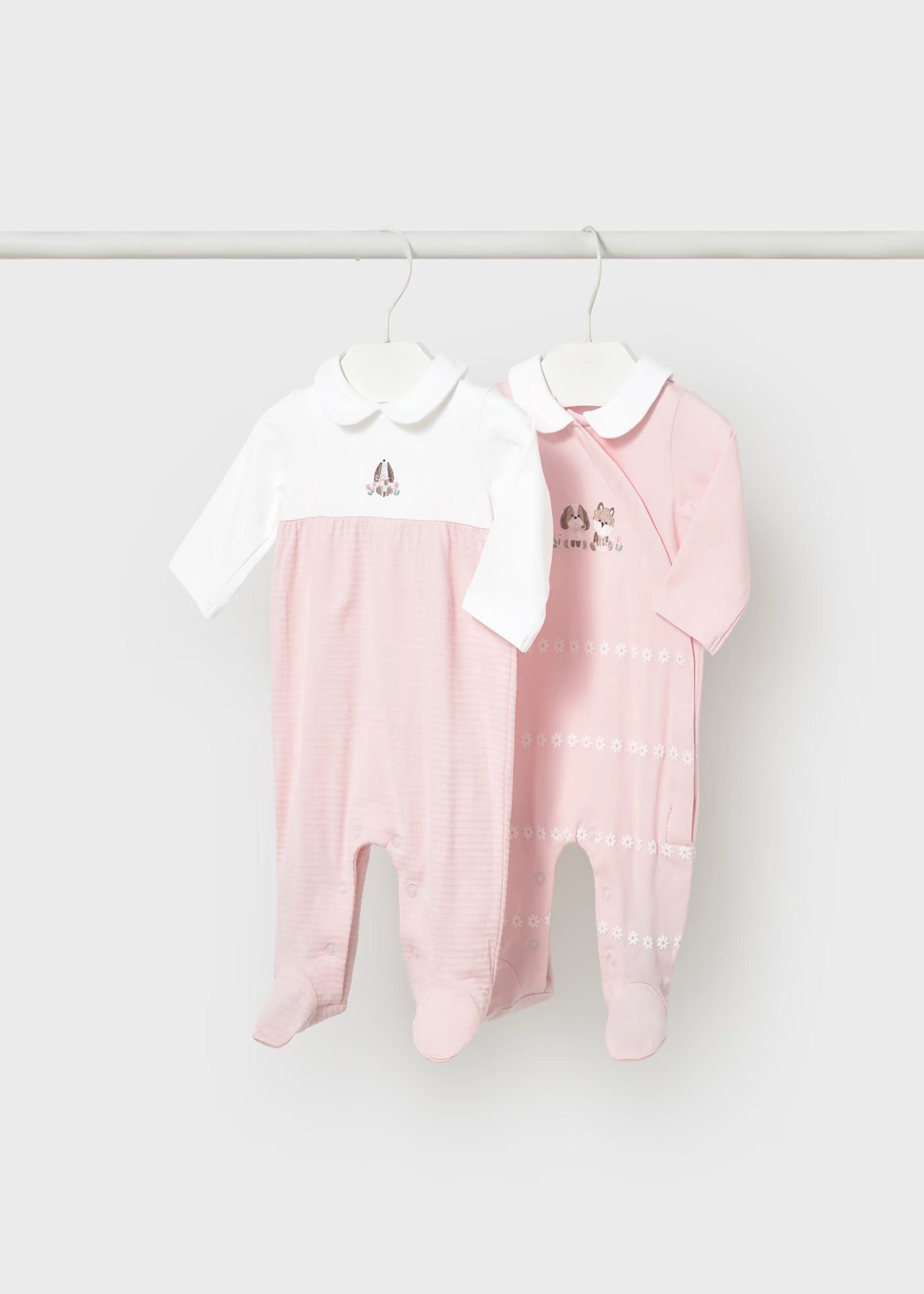 Set 2 pijamas largos