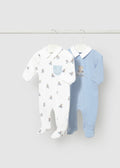 Set 2 pijamas largos