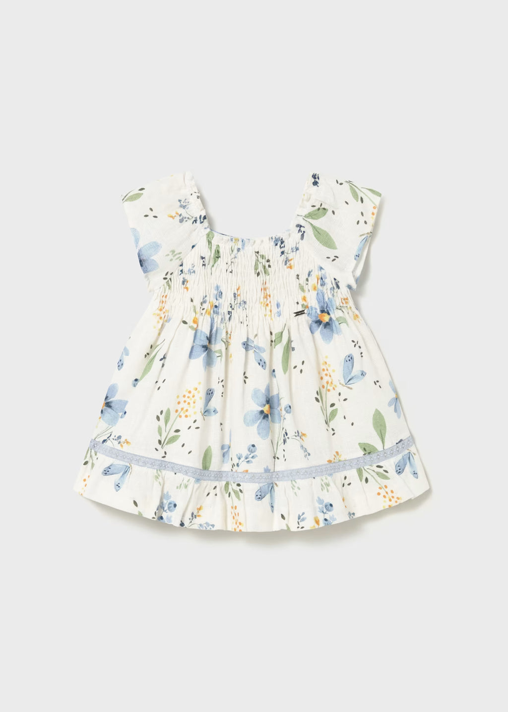 Vestido estampado cielo