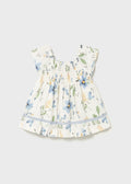 Vestido estampado cielo
