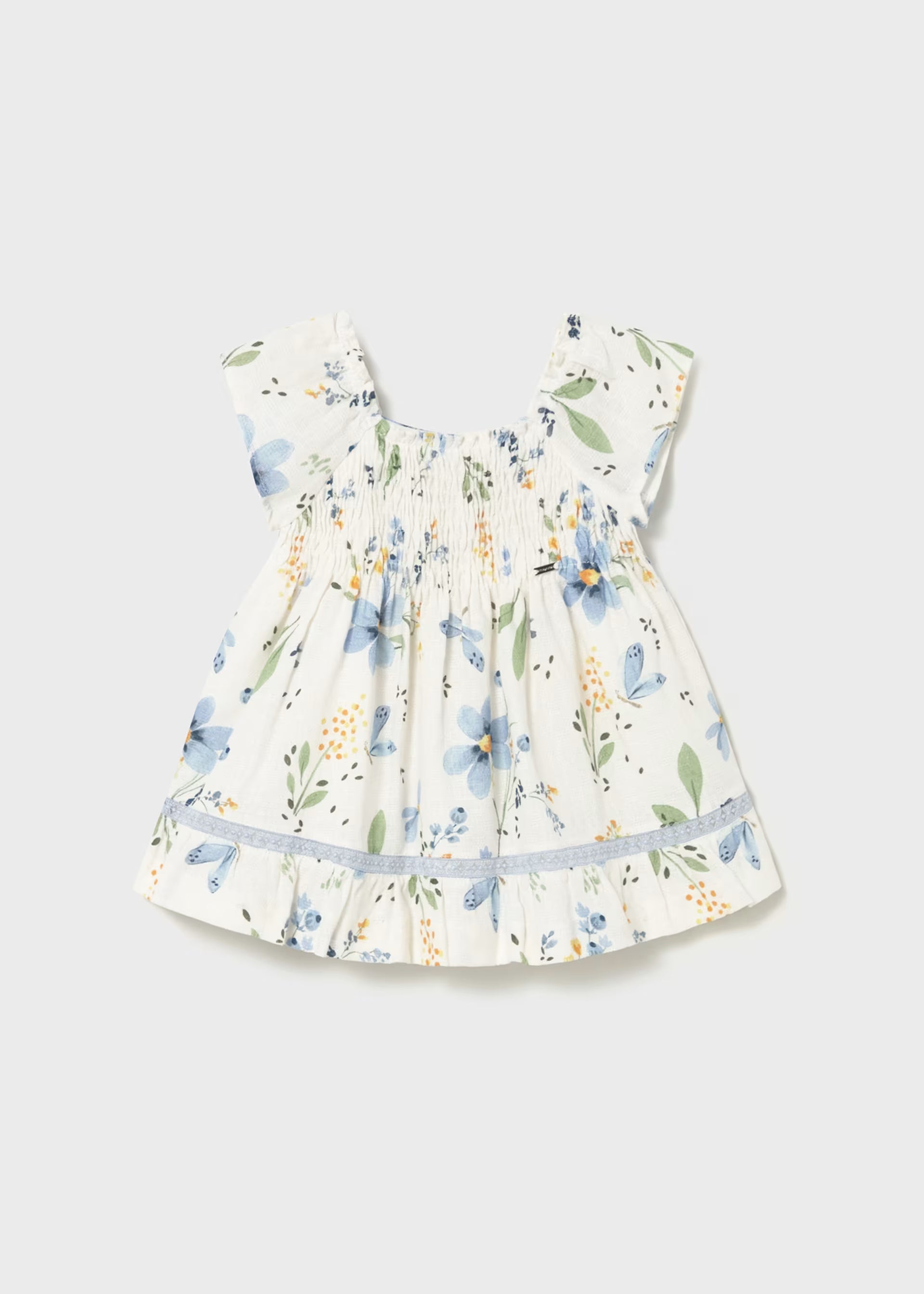 Vestido estampado cielo