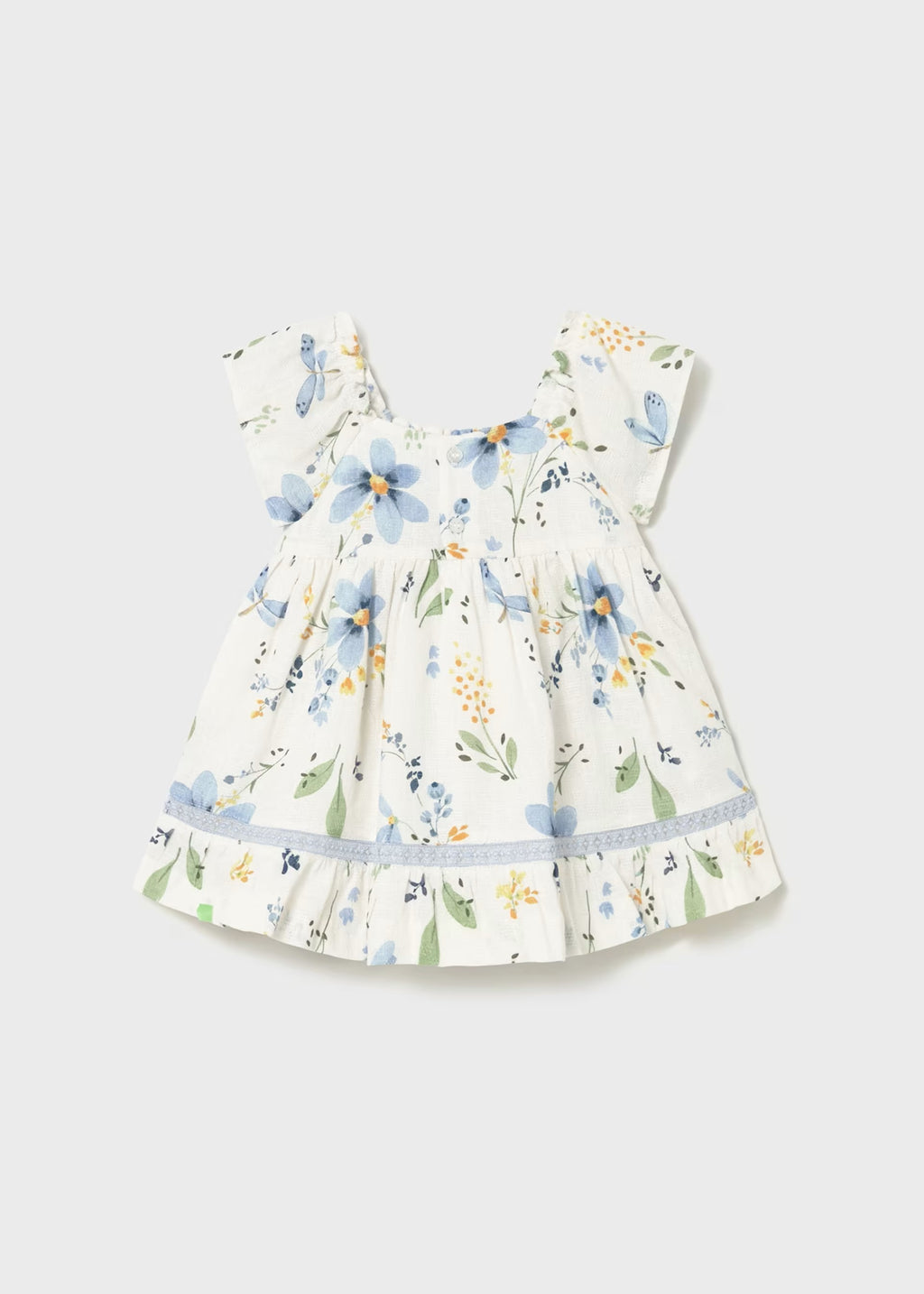 Vestido estampado cielo