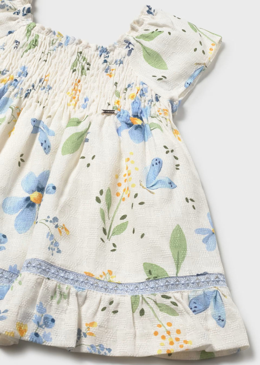 Vestido estampado cielo