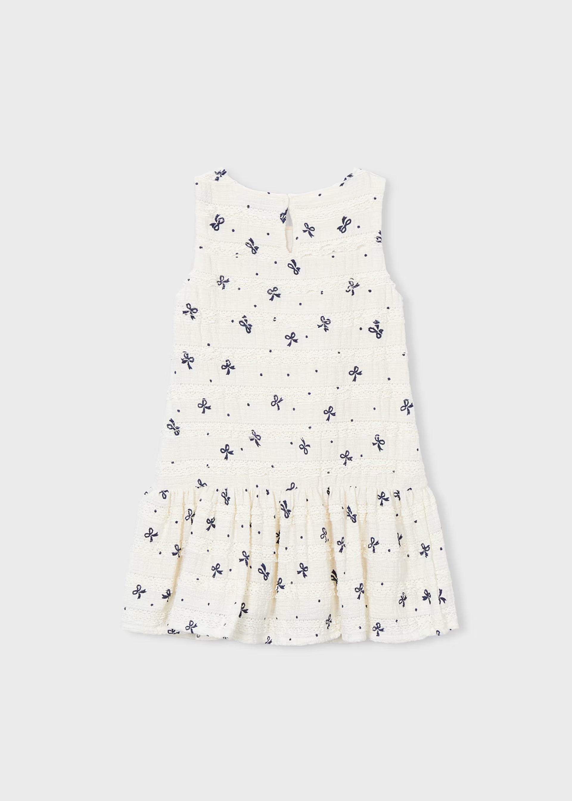 Vestido punto niña