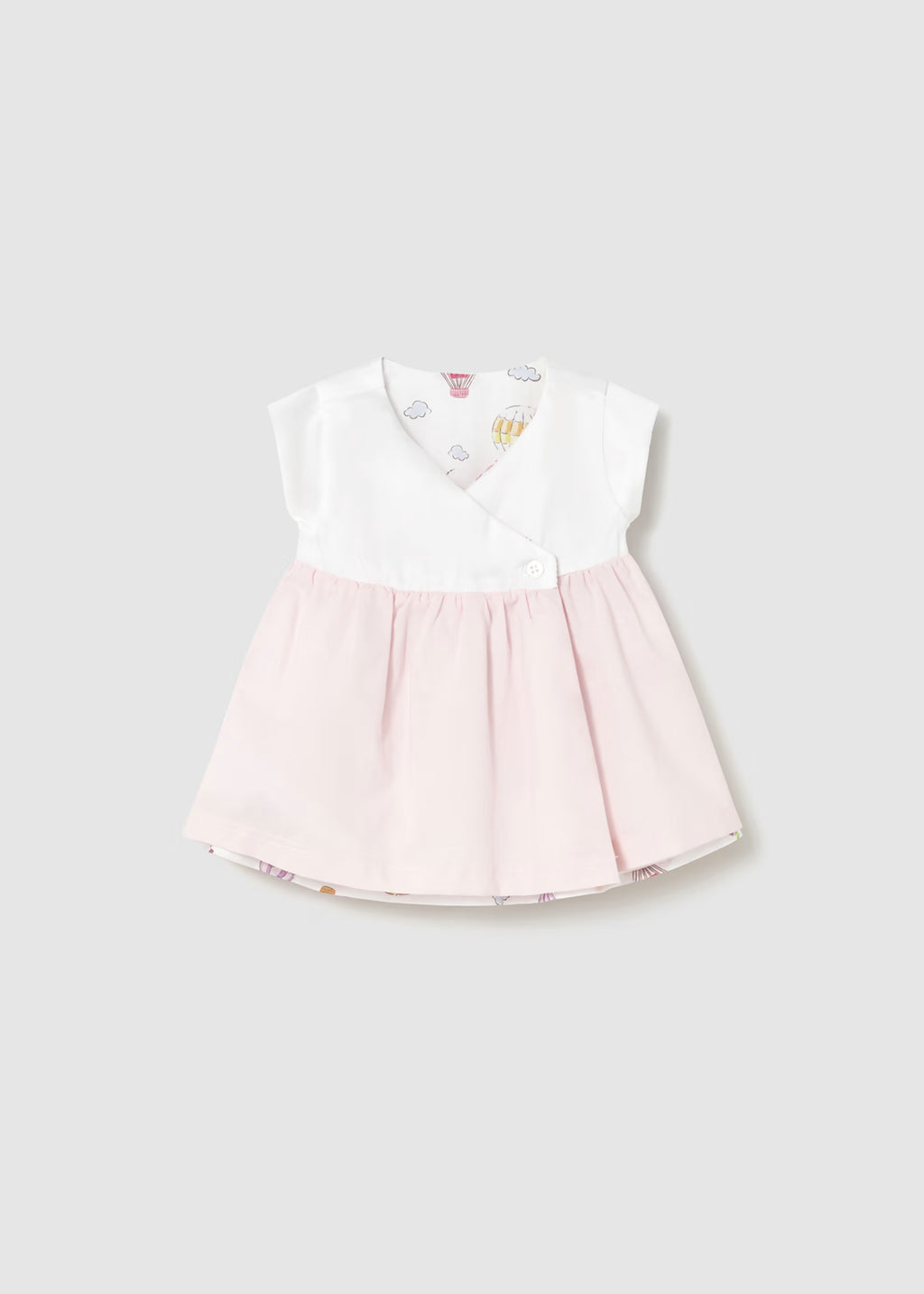 Vestido reversible
