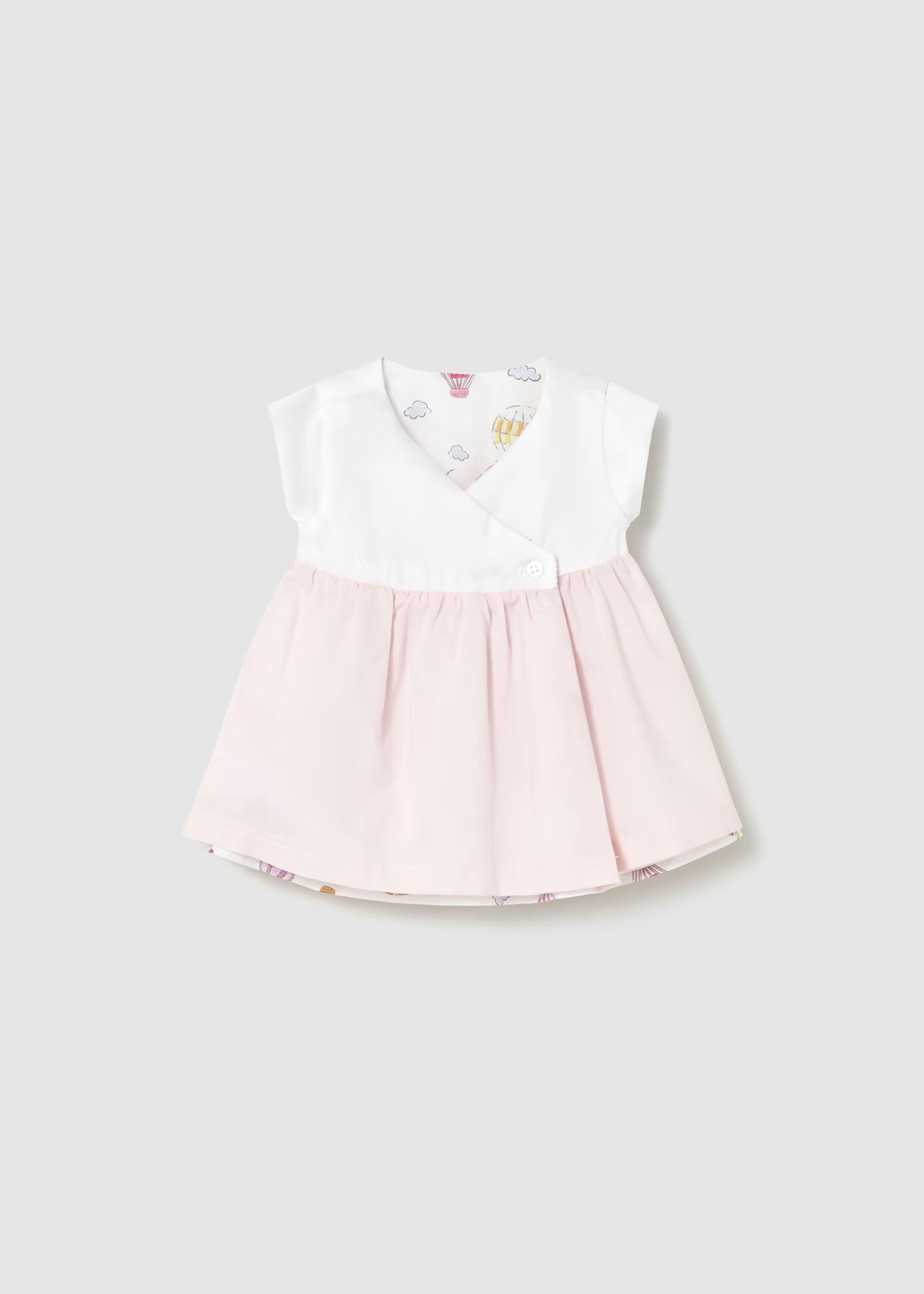Vestido reversible